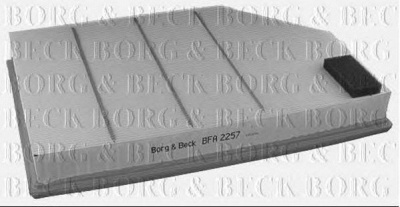 BORG & BECK bfa2257 -  Фильтр воздушный